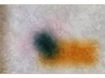 BLUR 13 - Rectangular cotton rug by VIDAME EDITIONS - view 2